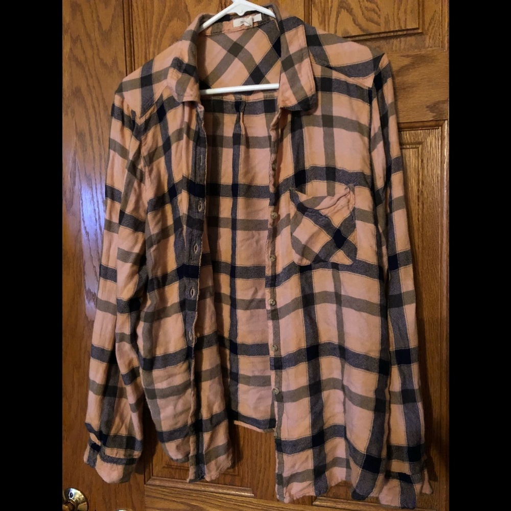 Maurice’s button up shirt